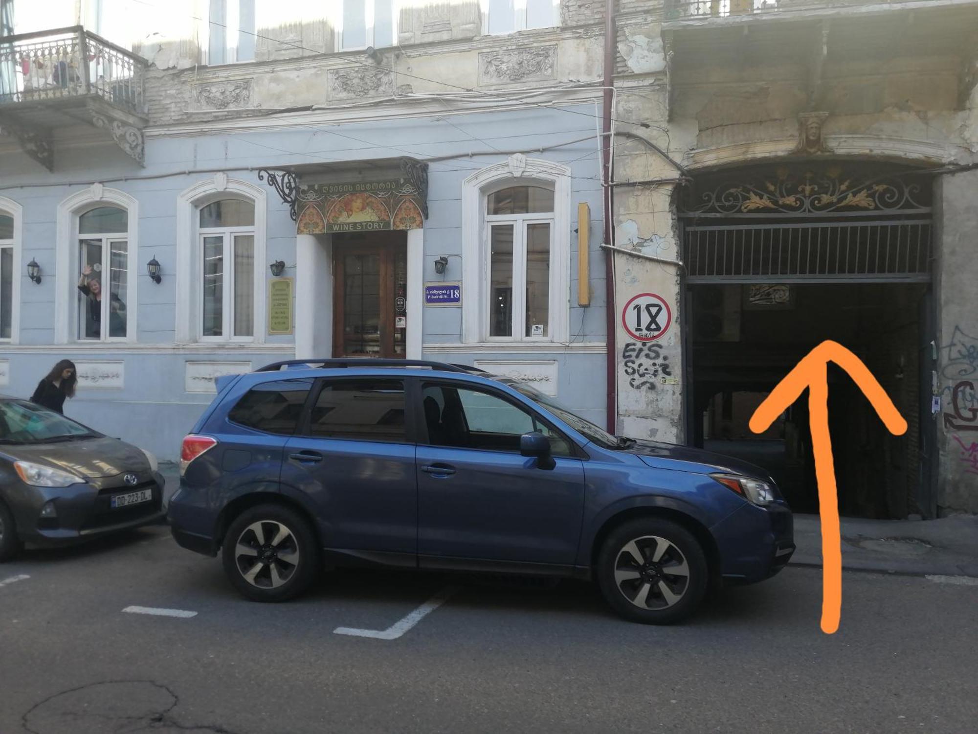 Homestay In Tbilisi Center Gm Eksteriør bilde
